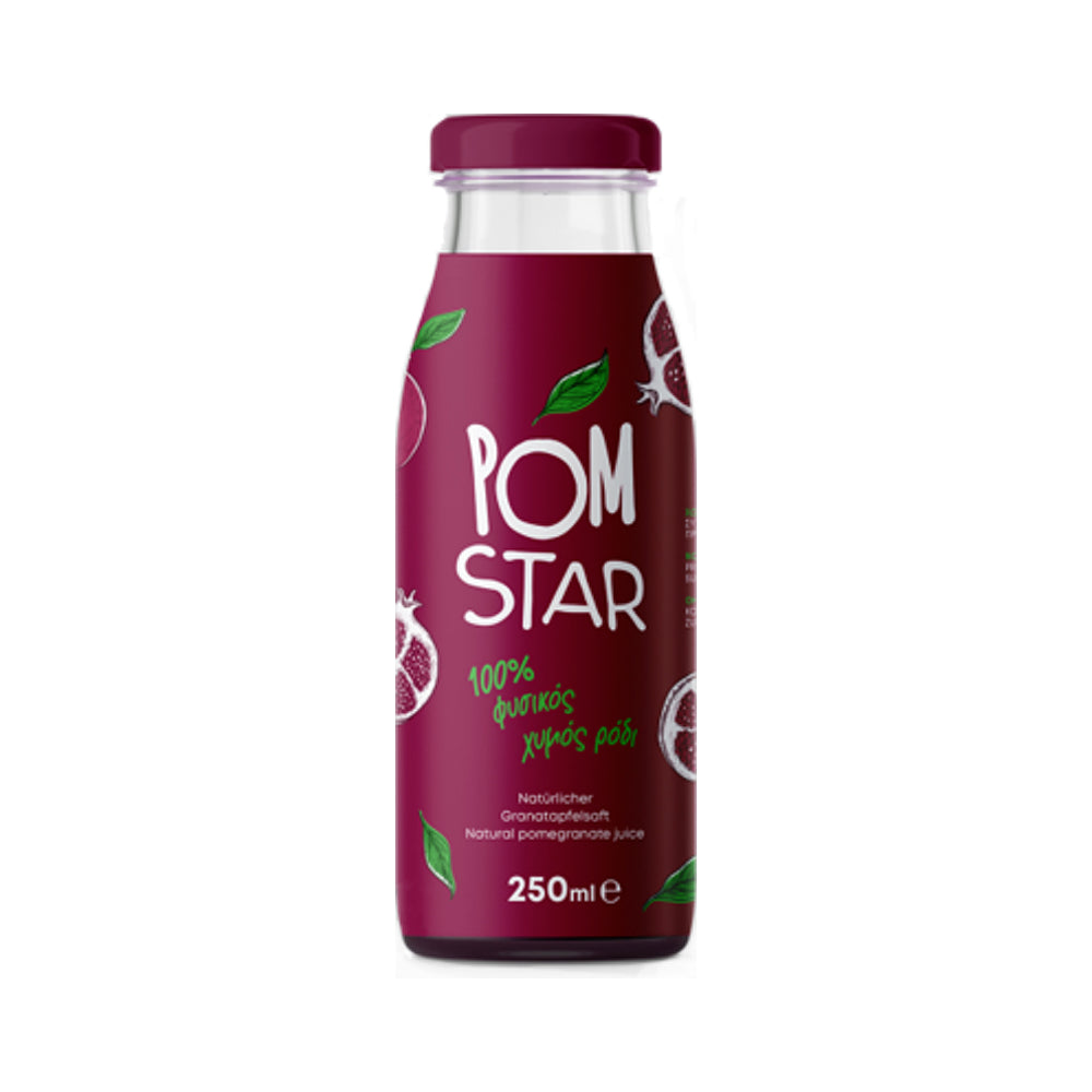 POMSTAR 100% Granatapfel - Saft